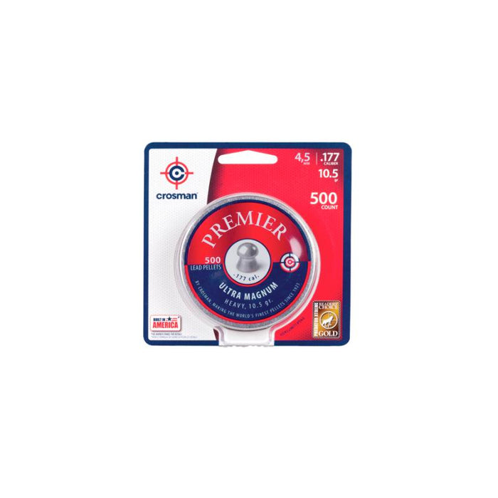 Crosman – gewölbter Schrot 4,5 mm, 0,68 g. (500 Stück Dose)
