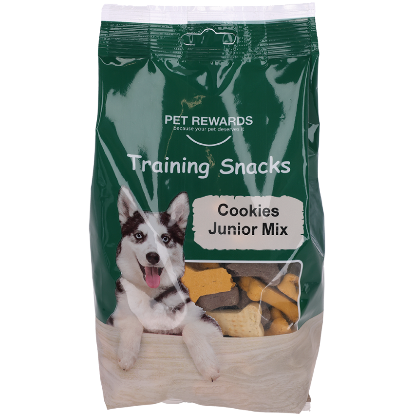 Hundegodbid Junior Mix Kekse 400 g – Kerbl