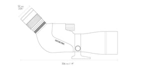 16-48x65 Spektiv - Hawke Nature trek