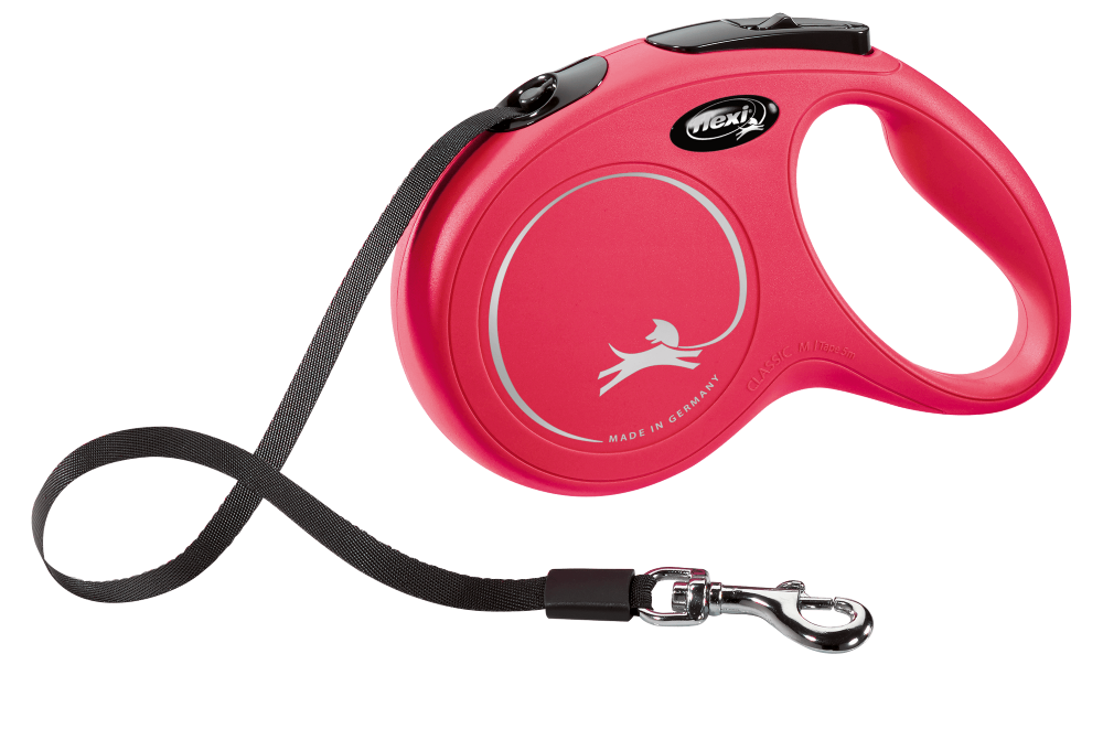Hundeleinen-Kassette Flexi New Classic Größe L – Kerbl