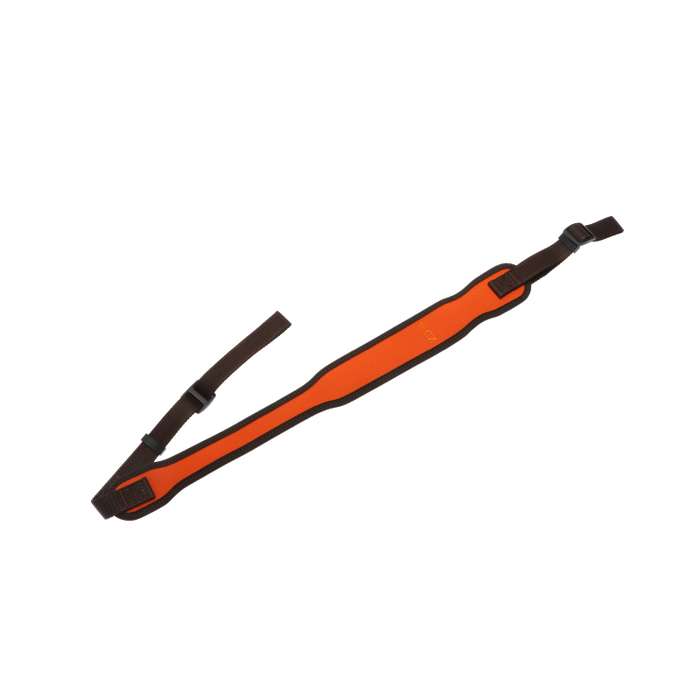 CZ-Gewehrgurt – orangefarbene Nylon-/Gummibeschichtung