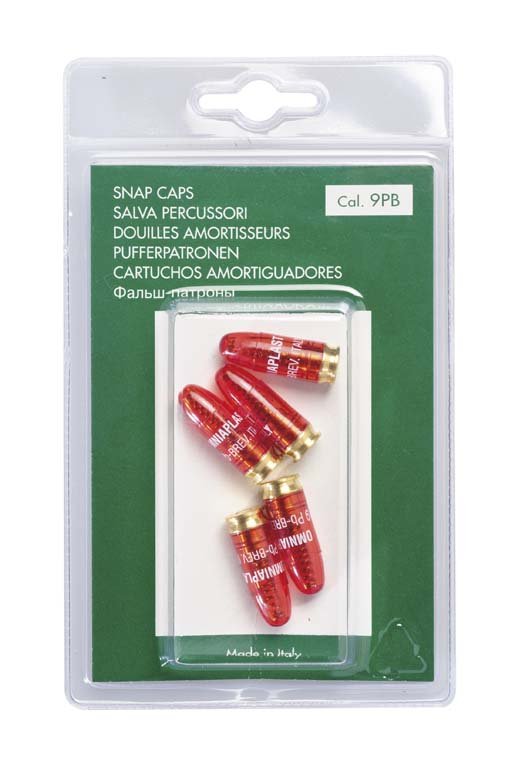 Klikpatronen 9mm PARA (Plastik)