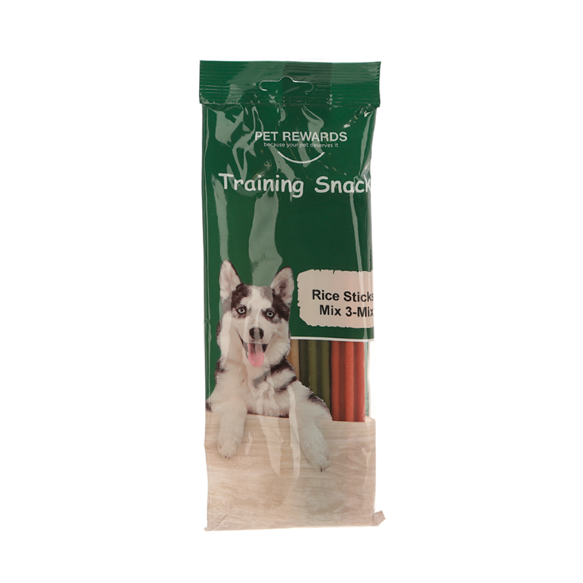 Hundesnack Rice Sticks Mix 3 Stück – Kerbl