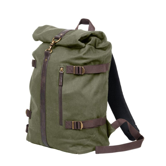 Sandhamn Rucksack Olivgrün