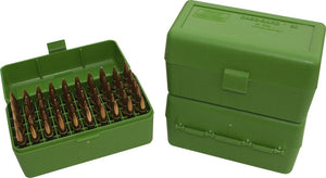 MTM Patronenbox für 50 Patronen – MTM