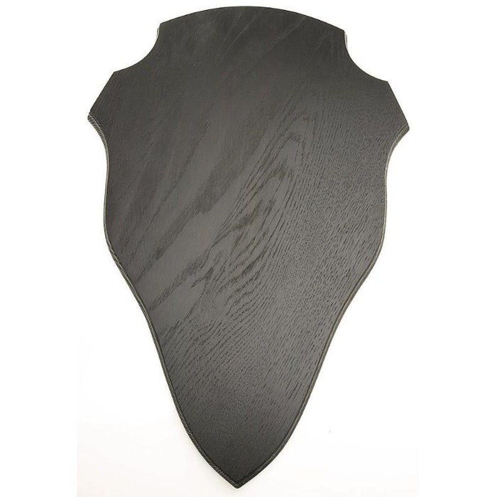 Geweihtafel - Elch/Hirsch - Dunkle Eiche 46 x 31 cm - Hunters Choice