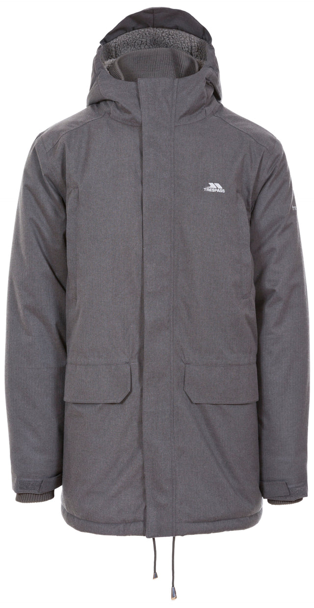 Glover - Dark Grey Marl - Trespass
