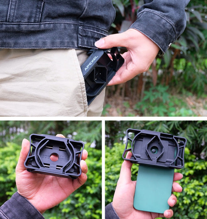 Smartphone-Adapter für Ferngläser - HuntElite