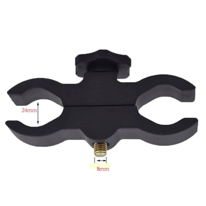 Taschenlampenhalter für Fernglas