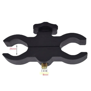 Taschenlampenhalter für Fernglas