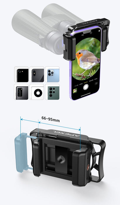Mobiler Adapter für Ferngläser - HuntElite