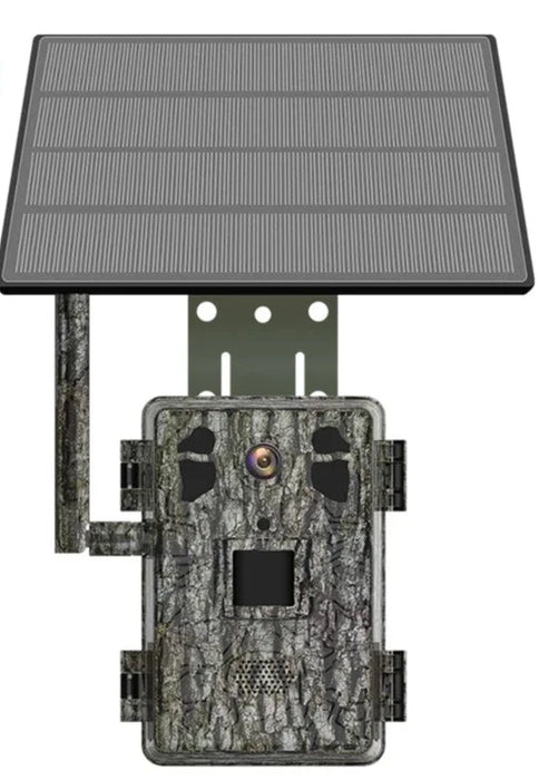 Wildkamera inkl. Solzelle + App - Live