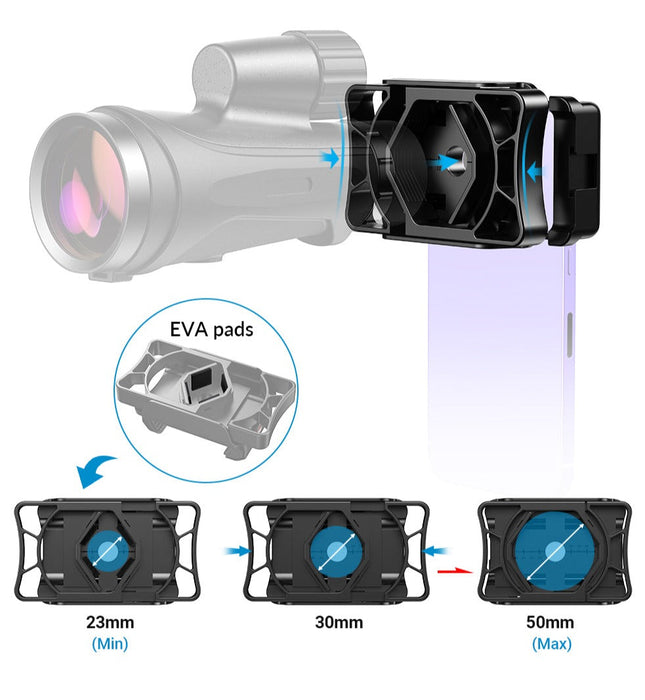 Smartphone-Adapter für Ferngläser - HuntElite