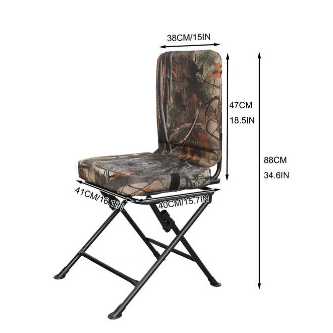 Drehbarer Jagdsitz - HuntElite