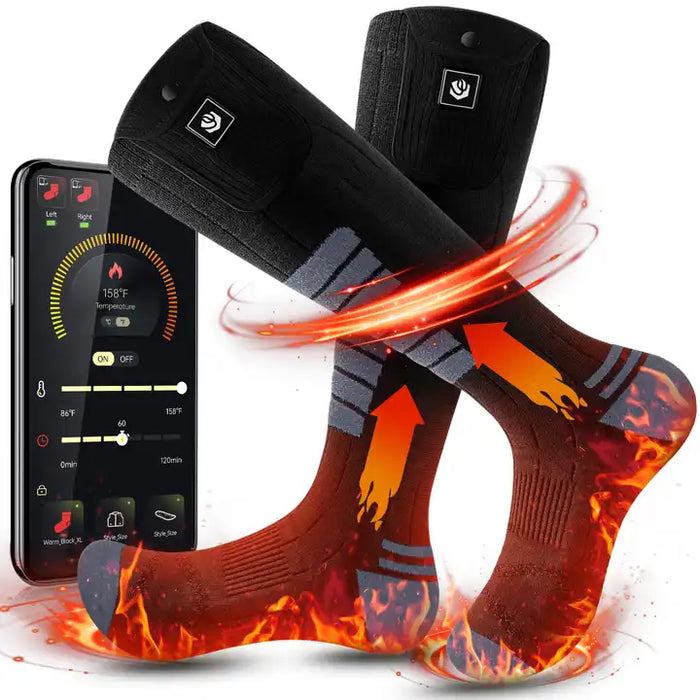 Socken mit Wärme PRO + APP