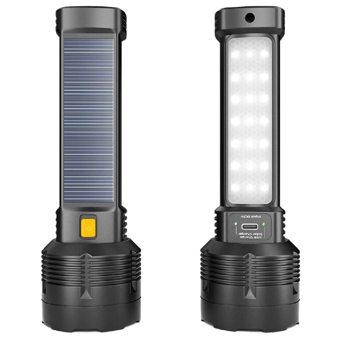 Taschenlampe mit Solarpanel – Ignition