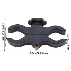 Taschenlampenhalter für Fernglas