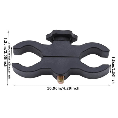 Taschenlampenhalter für Fernglas