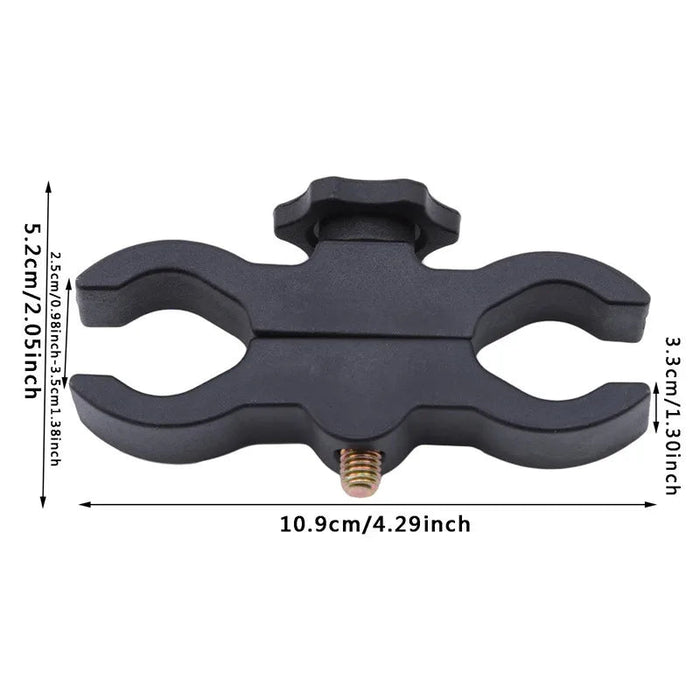 Taschenlampenhalter für Fernglas