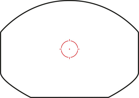 Hawke Reflexpunktvisier "Wide View" Circle Dot – Hawke