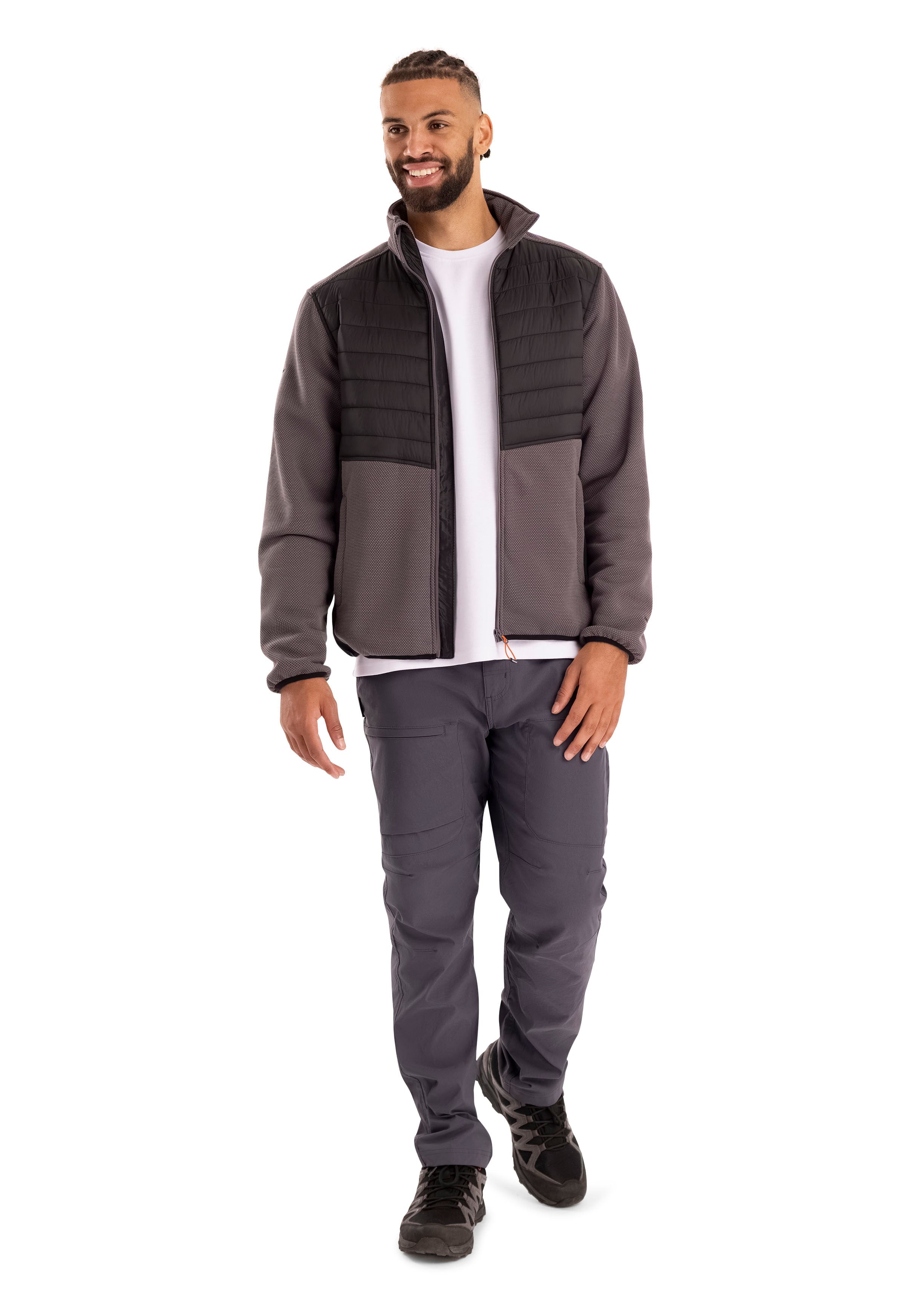 Hanlonton - Mid Grey – Trespass