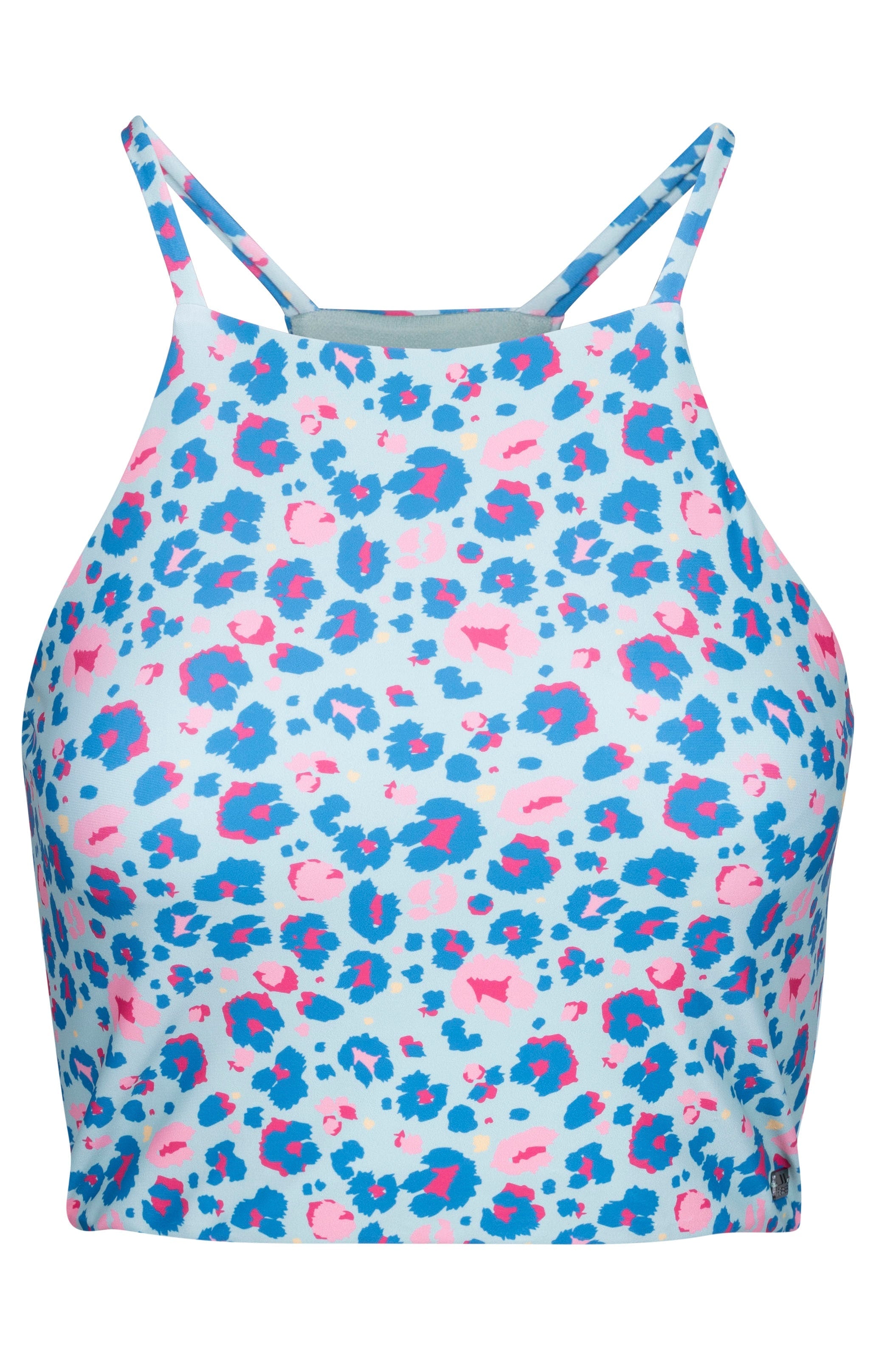 Harlow - Light Sage Abstract Leopard Print - Trespass
