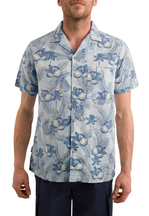 Hart - Blue Haze Print - Trespass