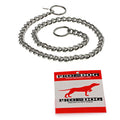 Koral Halsband aus rostfreiem Stahl - PROF DOG 65 cm