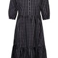 Helen - Black Check - Trespass