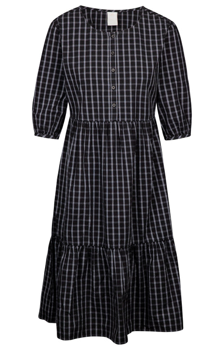 Helen - Black Check - Trespass