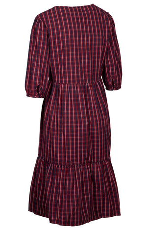 Helen - Dark Cherry Check - Trespass