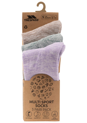 Helvellyn - Gelsomino Mel/spruce Green Mel/oatmeal Mel - Trespass