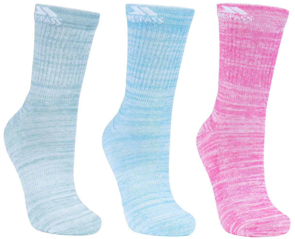 Helvellyn - Rose Melange / Blue Melange / Sage Melange - Trespass