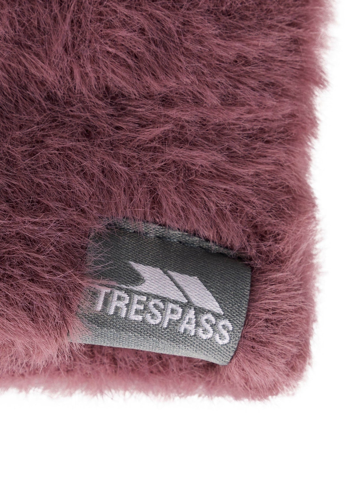 Hillside- Kids Knitted Mitts - Rose Tone - Trespass