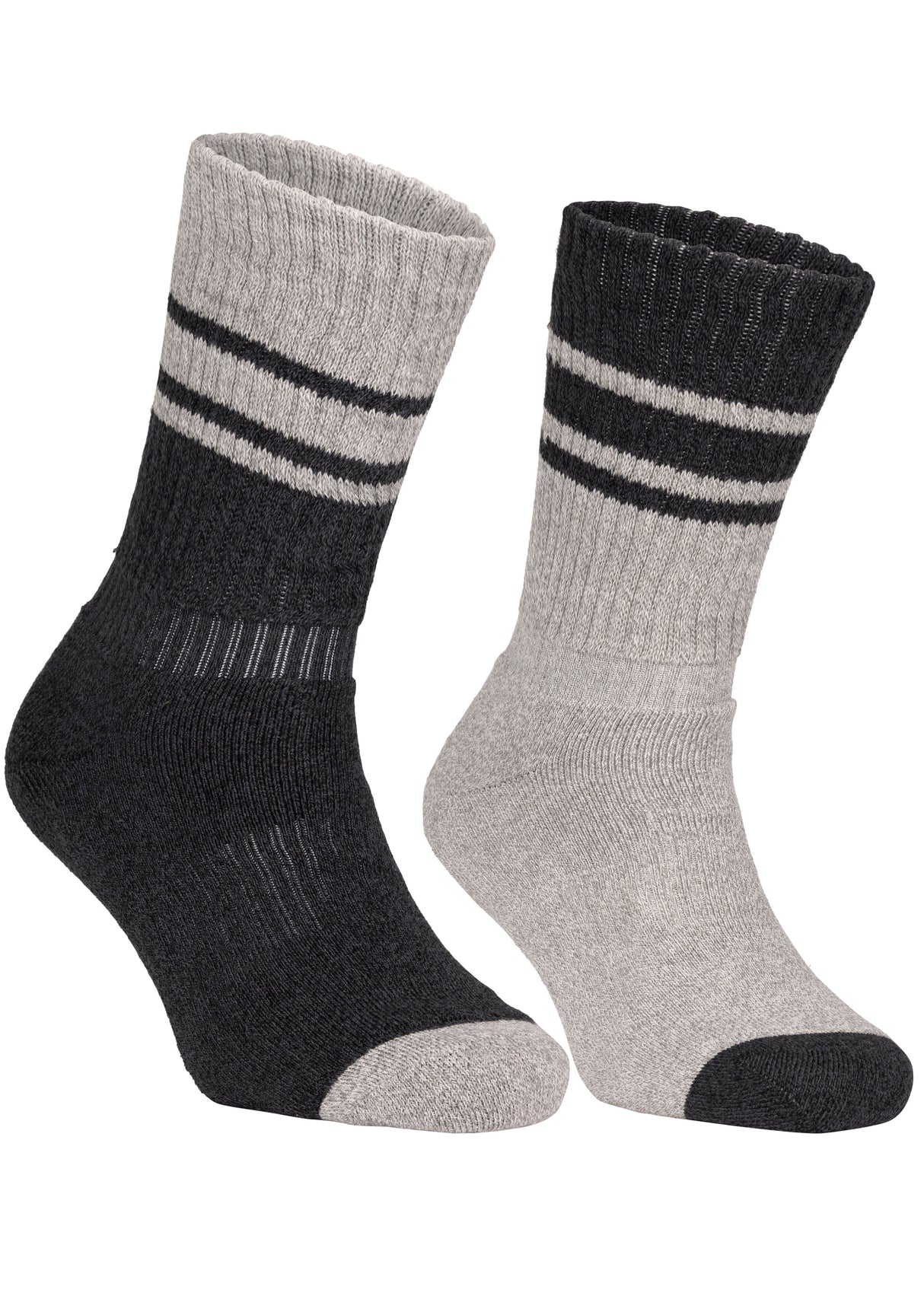 Gr. 4/7 - Hitched - Black/grey Marl - Trespass - Umtauschware