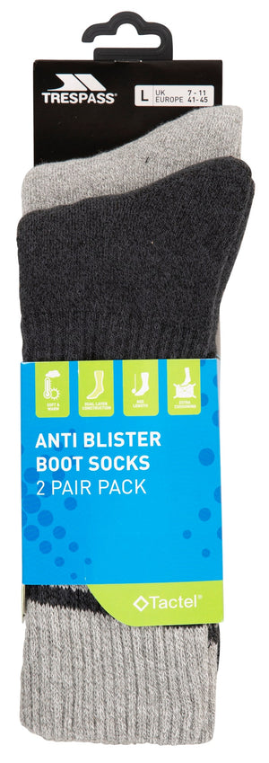 Hitched 20 - Black/grey Marl - Trespass