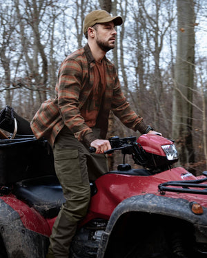 Härkila Hill Hose – Black olive/forest night – Härkila