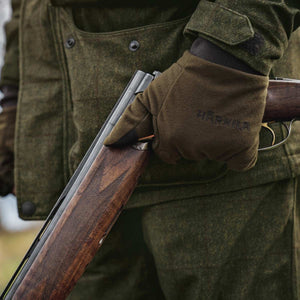 Retrieve HWS Handschuh Dark warm olive - Härkila