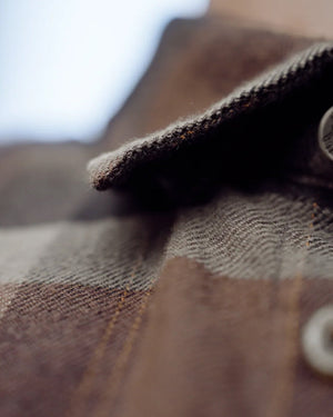 Asmund L/S Hemd - Rust Brown Check – Härkila