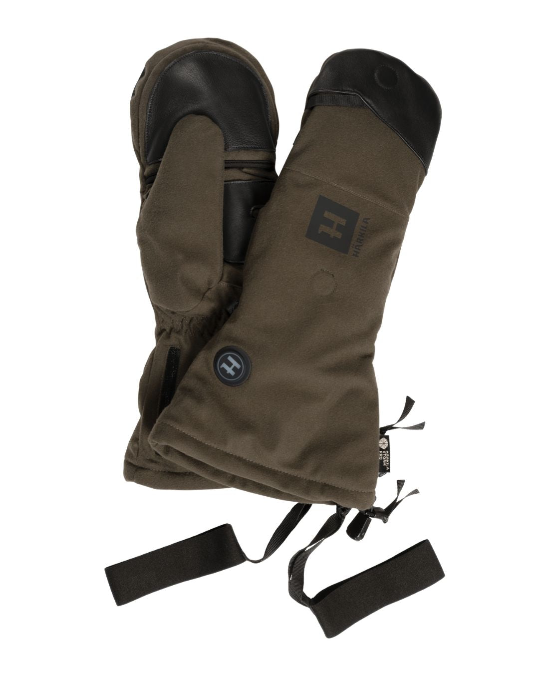 Heat HSP Faltbare Fäustlinge – Hunting Green – Härkila