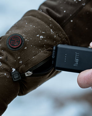Heat HSP Faltbare Fäustlinge – Hunting Green – Härkila