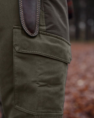 Härkila Hill Hose – Black olive/forest night – Härkila