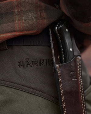 Härkila Hill Hose – Black olive/forest night – Härkila