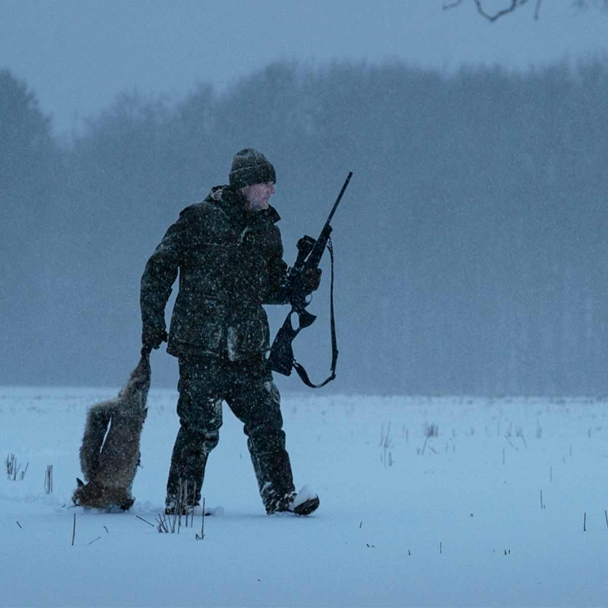 Kodiak CleverWool HSP Isolierte Hose – Dark hunting green/Shadow brown – Härkila