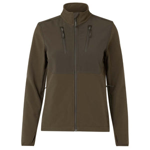 Härkila Scandinavian Softshelljacke W - Willow Green/Shadow Brown – Härkila
