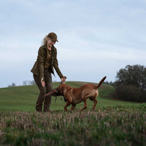 Härkila Scandinavian Softshelljacke W - Willow Green/Shadow Brown – Härkila