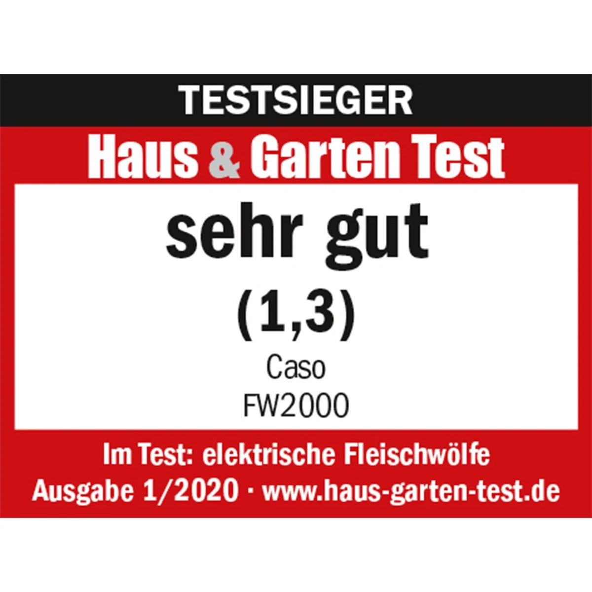 Fleischwolf FW2000 - Caso