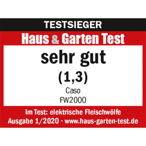 Fleischwolf FW2000 - Caso