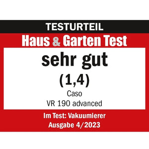 Vakuumierer VR190 0.5 bar 9L/min - Caso