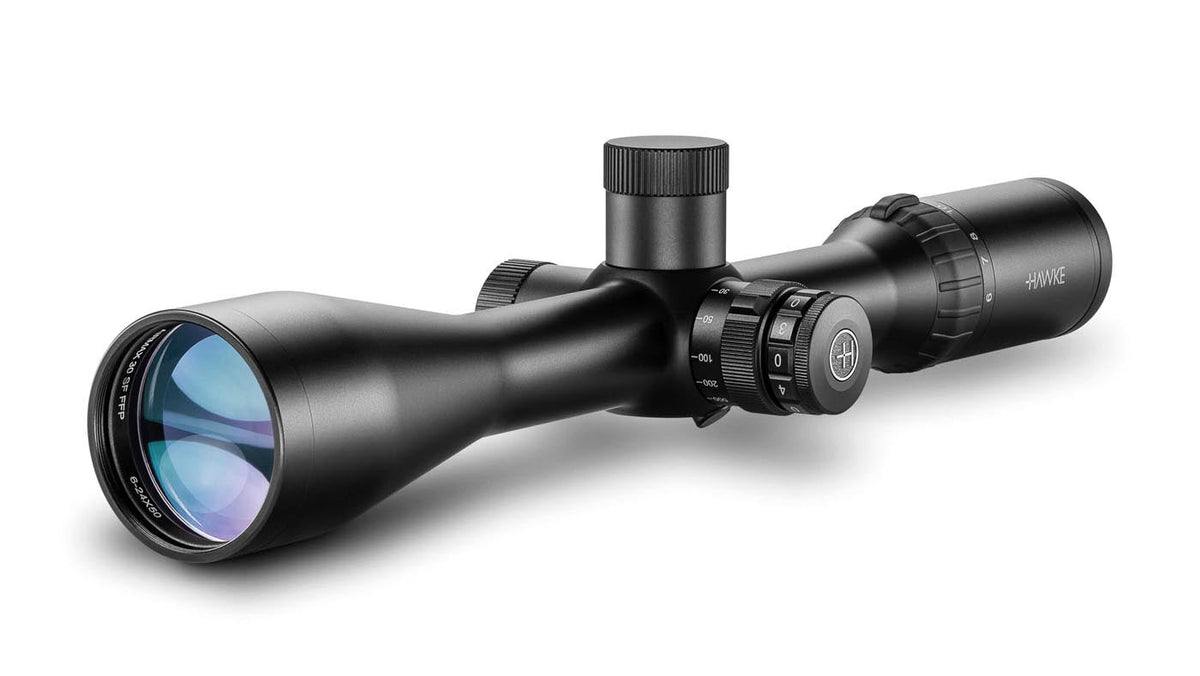Hawke Airmax 30 WA FFP SF 6-24x50 – Hawke